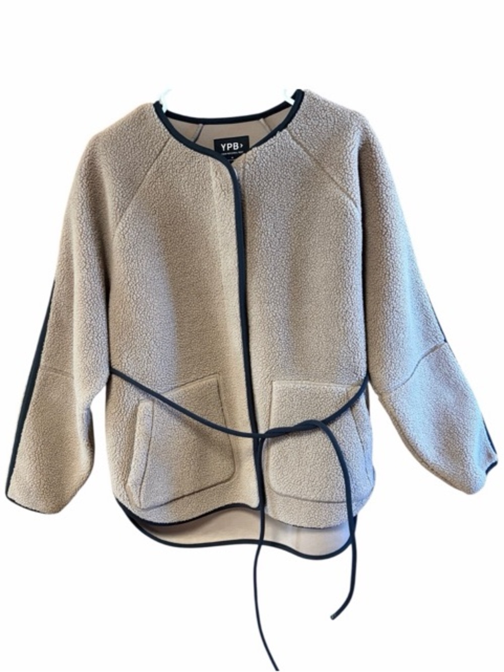 Abercrombie & Fitch YPB Neowarm Fleece Snap Front Jacket‎